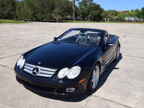 2008 Mercedes-Benz SL-Class for sale at Sunshine Classics, LLC in Boca Raton FL