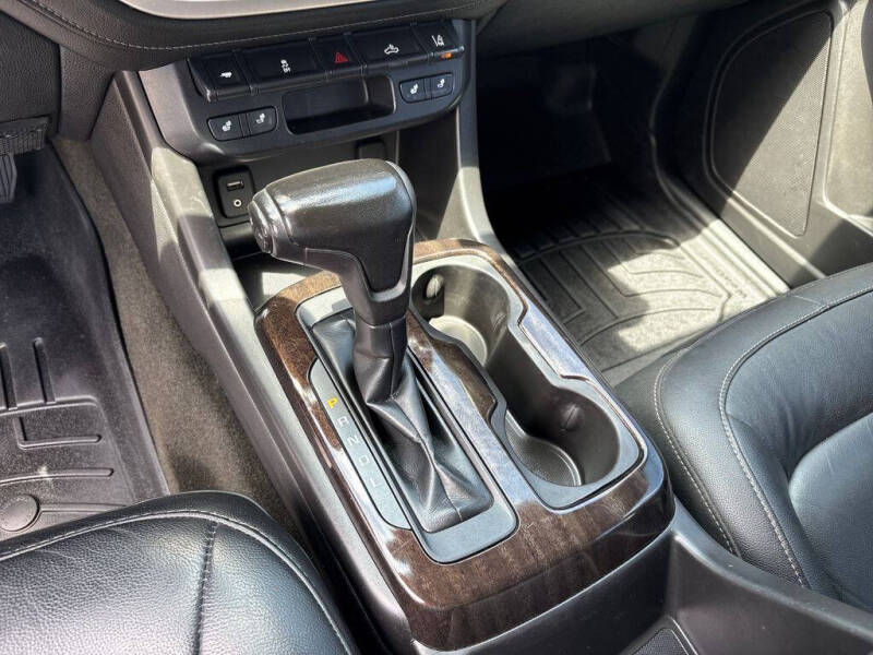 2018 GMC Canyon