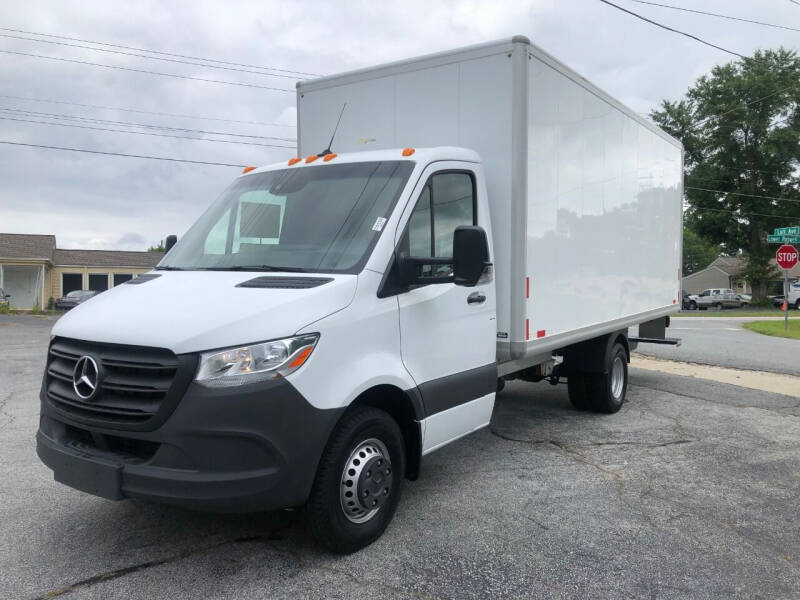 2019 Mercedes-Benz Sprinter Cab Chassis 3500XD