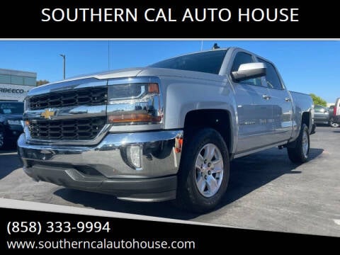 2016 Chevrolet Silverado 1500 for sale at SOUTHERN CAL AUTO HOUSE in San Diego CA