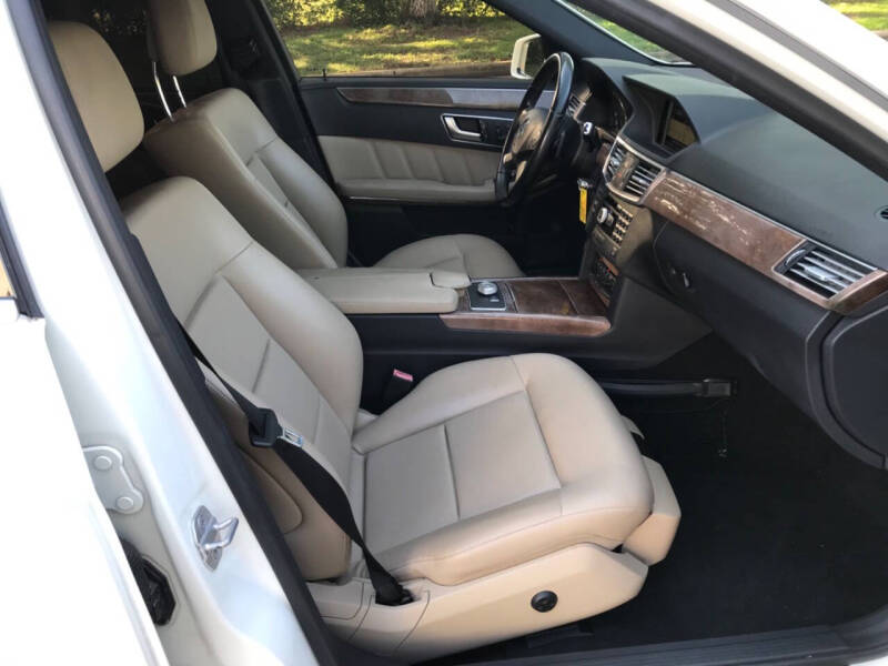 2012 Mercedes-Benz E-Class E 350 Luxury