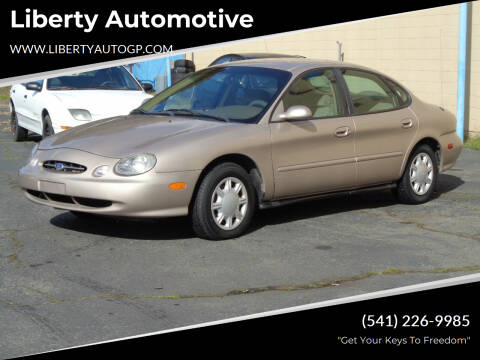 1998 Ford Taurus for sale at Liberty Automotive in Grants Pass OR