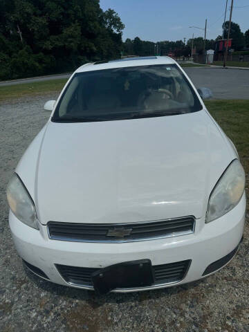 2007 Chevrolet Impala for sale at Simyo Auto Sales in Thomasville NC