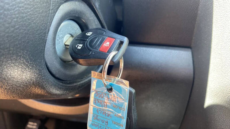 2014 Nissan Rogue Select S