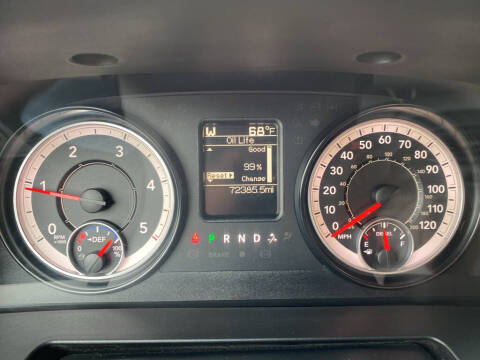 2016 RAM 1500 Tradesman