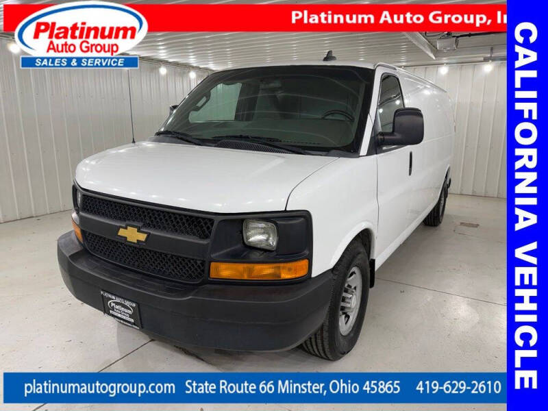 2016 Chevrolet Express 3500
