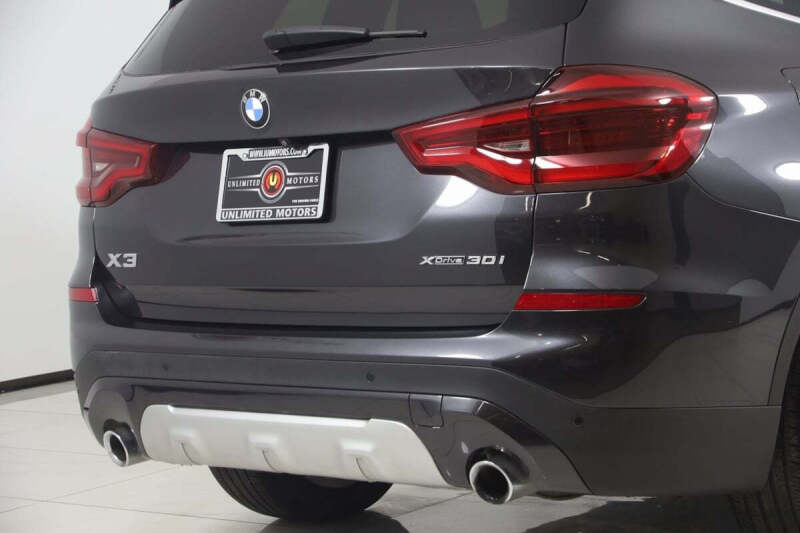 2021 BMW X3 xDrive30i