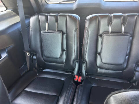 2018 Ford Explorer Sport