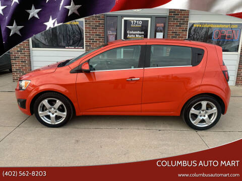 2013 Chevrolet Sonic for sale at Columbus Auto Mart in Columbus NE