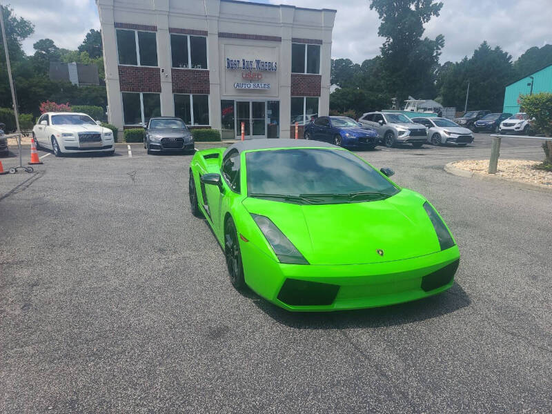 2008 Lamborghini Gallardo Spyder