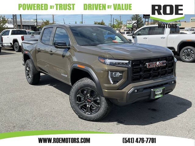 2025 GMC Canyon Elevation's photo