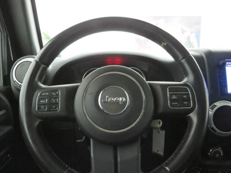 2012 Jeep Wrangler Sahara