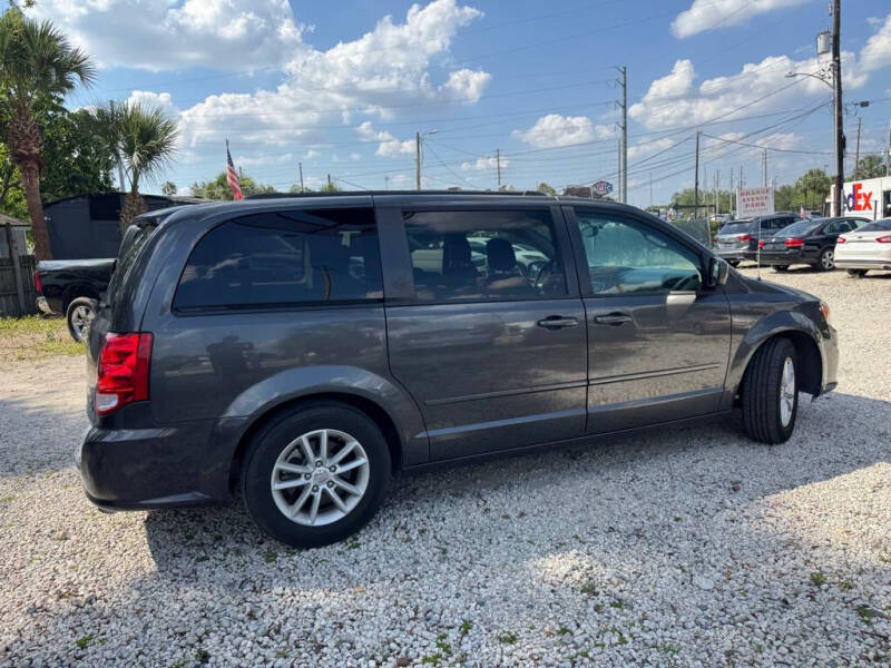 2016 Dodge Grand Caravan SXT