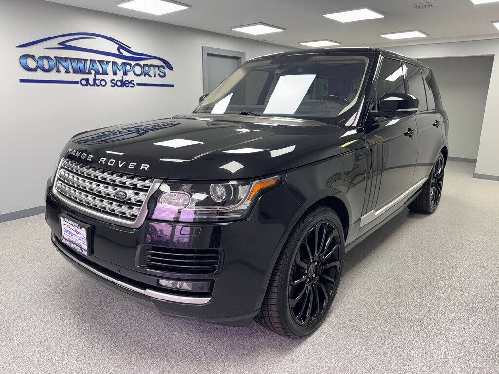 2016 Land Rover Range Rover for sale at Conway Imports in   Streamwood, IL