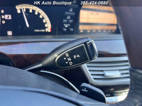 2009 Mercedes-Benz S-Class S 550