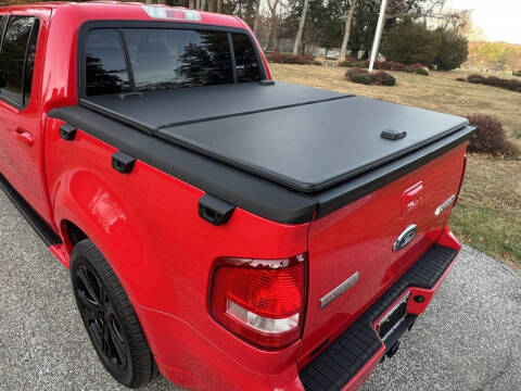 2008 Ford Explorer Sport Trac Limited