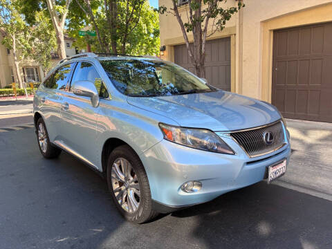 2011 Lexus RX 450h
