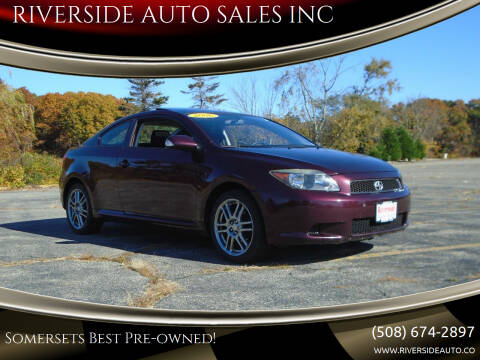 2006 Scion tC for sale at RIVERSIDE AUTO SALES INC in Somerset MA