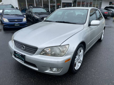 2001 Lexus IS 300 for sale at APX Auto Brokers in Edmonds WA
