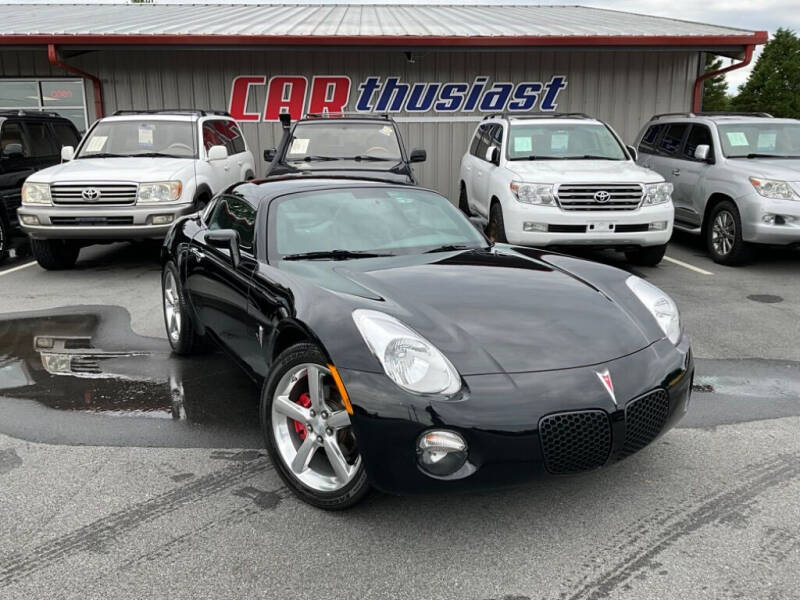 2009 Pontiac Solstice