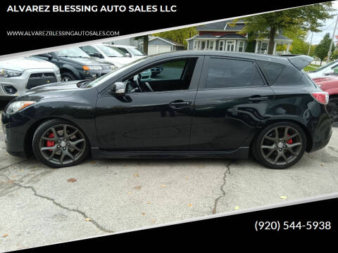 2010 Mazda MAZDASPEED3 for sale at ALVAREZ BLESSING AUTO SALES LLC in Green Bay WI