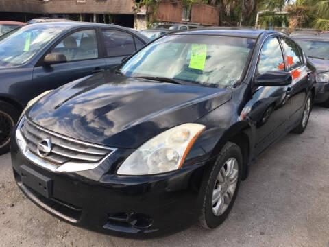 2010 Nissan Altima for sale at STEECO MOTORS in Tampa FL