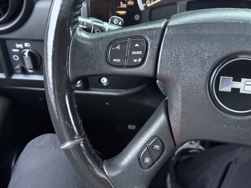 2005 HUMMER H2 SUT