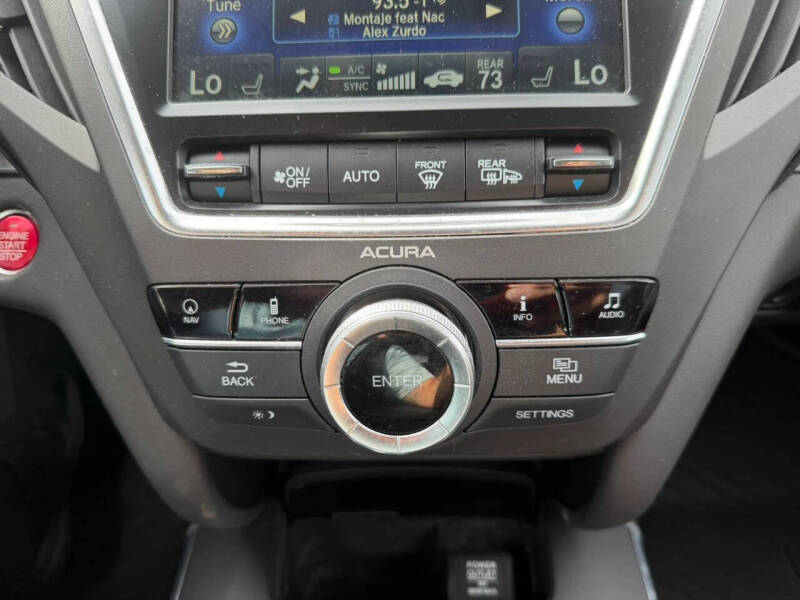 2017 Acura MDX w/Tech