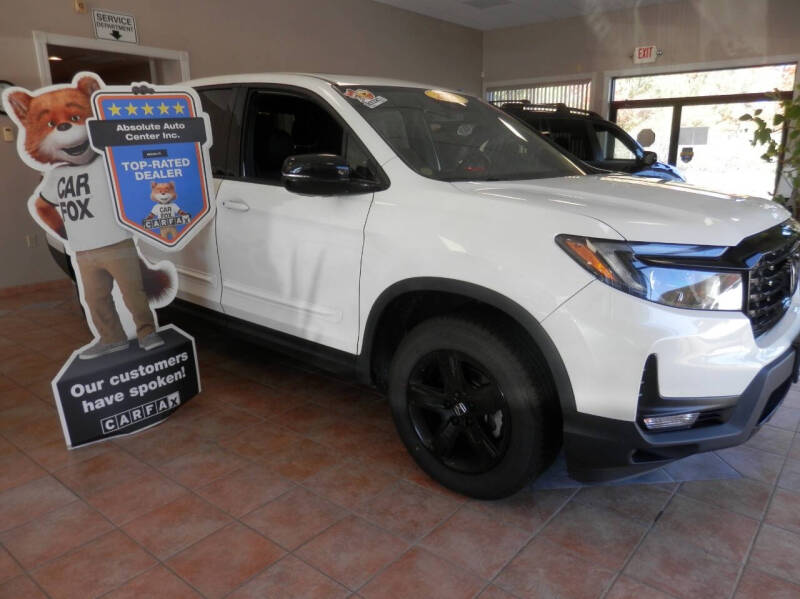 2021 Honda Ridgeline for sale at ABSOLUTE AUTO CENTER in Berlin CT