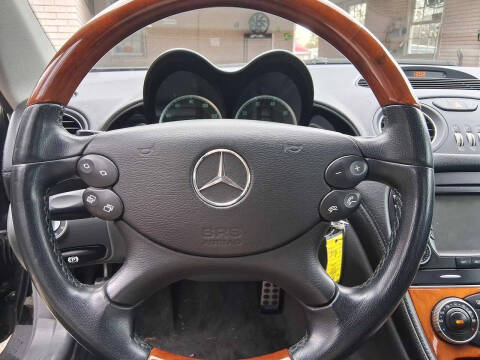 2005 Mercedes-Benz SL-Class SL 500