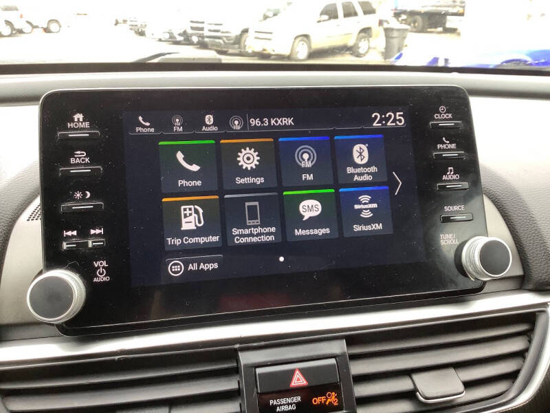 2019 Honda Accord Sport