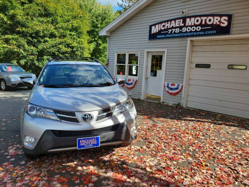 2015 Toyota RAV4 for sale at MICHAEL MOTORS in Farmington ME