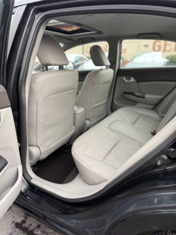 2012 Honda Civic EX-L