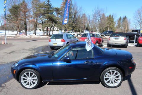 2008 Mazda MX-5 Miata for sale at GEG Automotive in Gilbertsville PA