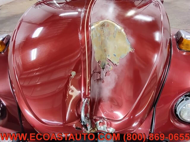 1978 Volkswagen Beetle