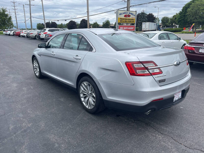 2015 Ford Taurus Limited