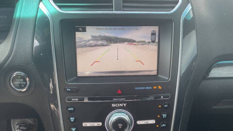 2016 Ford Explorer Sport