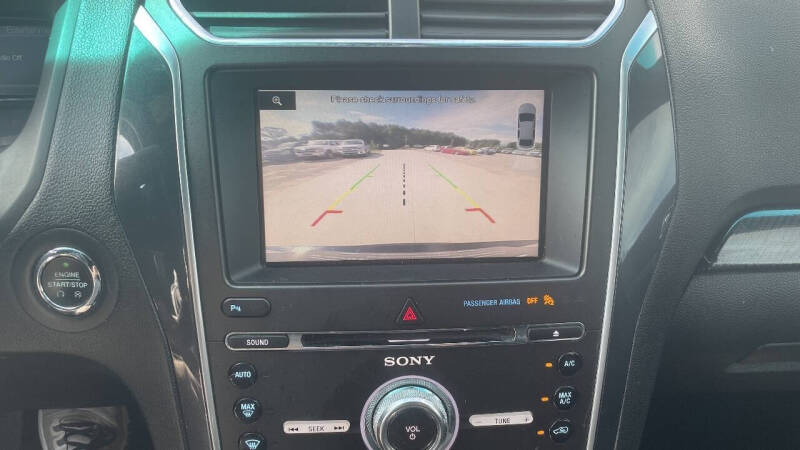 2016 Ford Explorer Sport