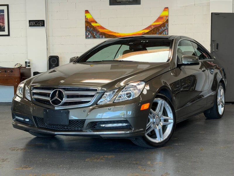2013 Mercedes-Benz E-Class E 350