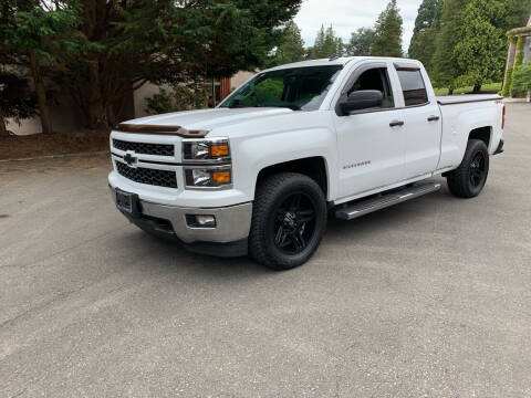 2014 Chevrolet Silverado 1500 for sale at First Union Auto in Seattle WA