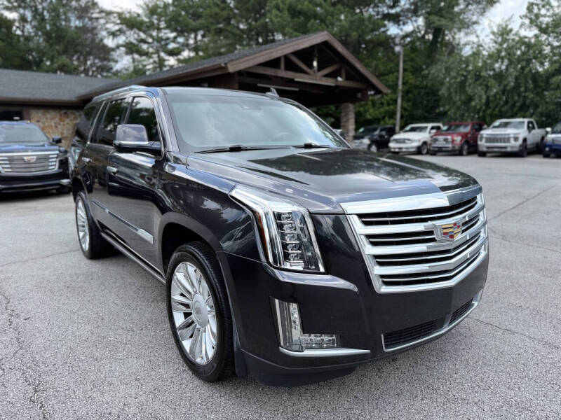 2016 Cadillac Escalade Platinum