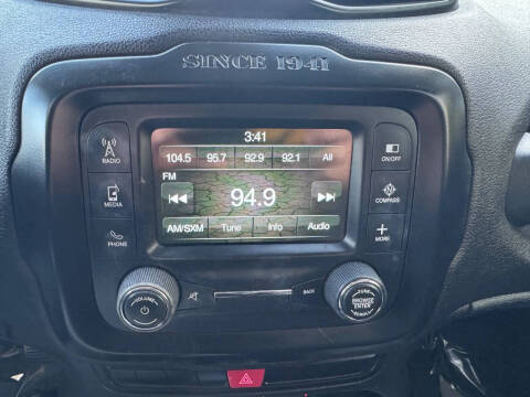 2015 Jeep Renegade Latitude