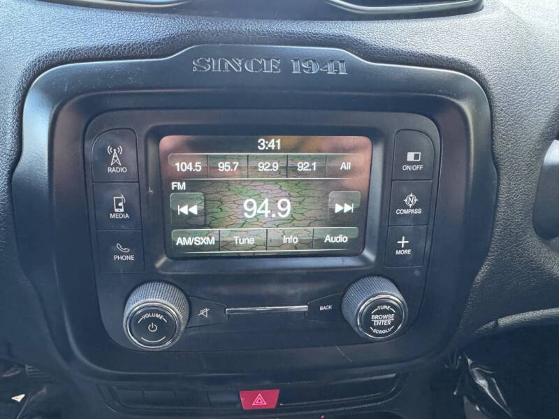 2015 Jeep Renegade Latitude