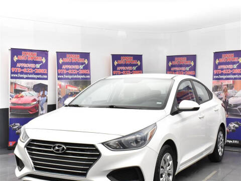 2020 Hyundai Accent for sale at www.onlycarsnj.net in Irvington NJ