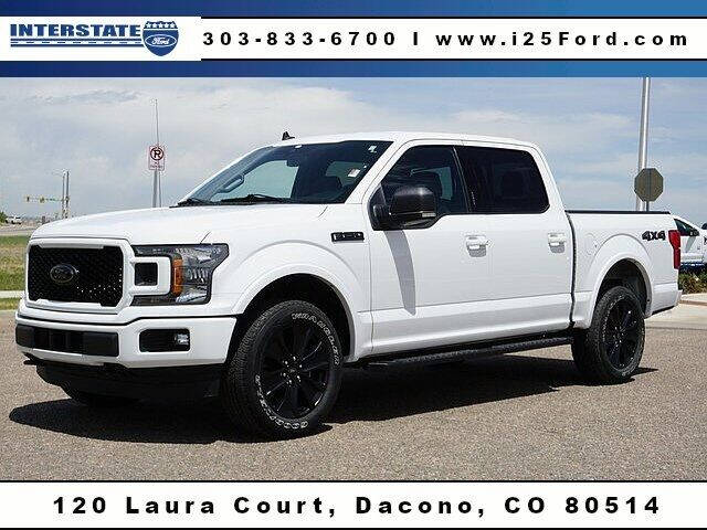2020 Ford F-150 XLT