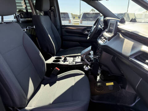 2022 Chevrolet Tahoe Police