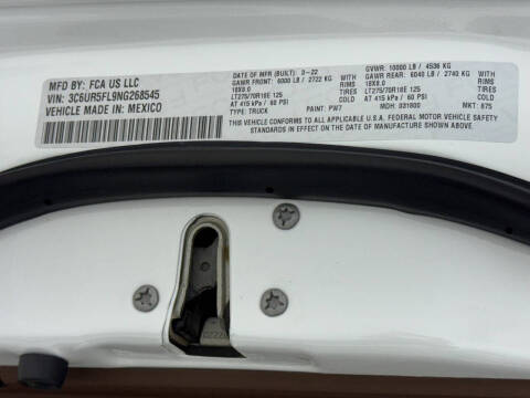 2022 RAM 2500 Laramie