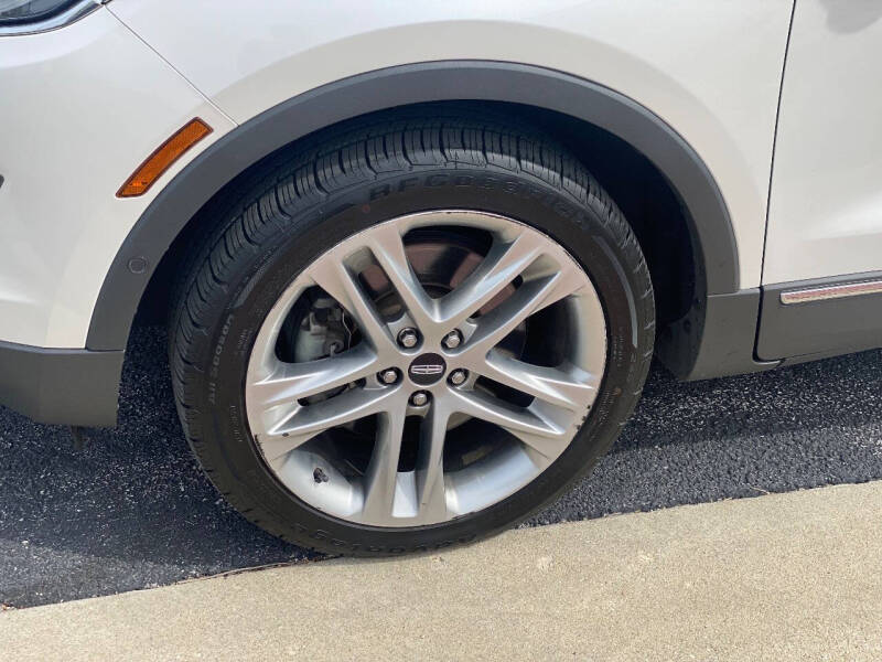 2018 Lincoln MKC Reserve