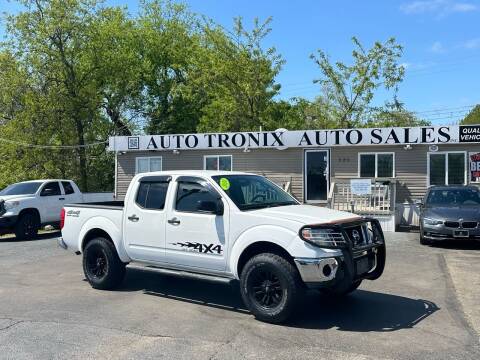 2010 Nissan Frontier for sale at Auto Tronix in Lexington KY