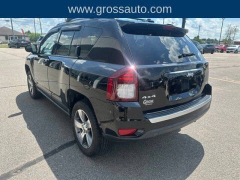 2017 Jeep Compass Latitude